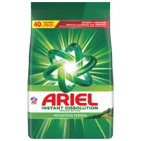 Detergent Ariel Pudra Mountain Spring  Număr spălări: 40