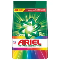 Detergent Ariel Pudra color  Număr spălări: 40