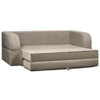 Canapea Edka Terra (01237379) Stofă / Light Gray photo 2
