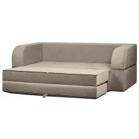 Canapea Edka Terra (01237379) Stofă / Light Gray photo 3