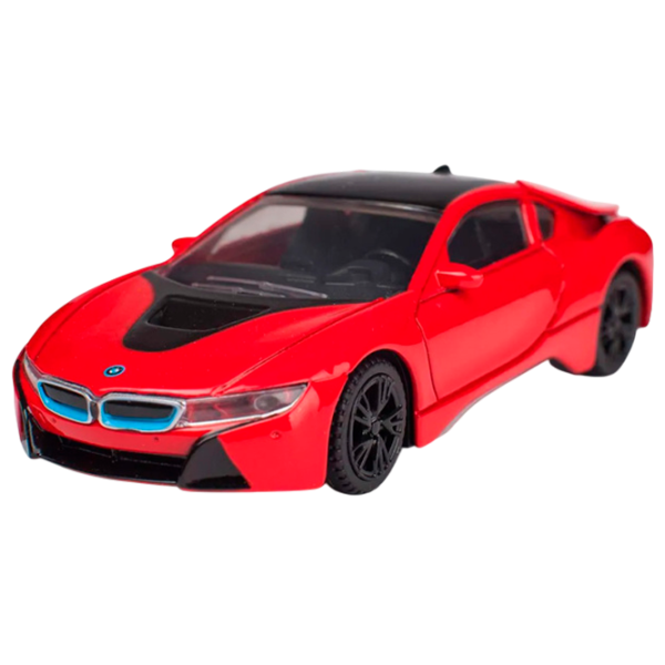 Машинка Rastar BMW i8 58383  / / Черный Красный photo 1 Машинка Rastar BMW i8 58383  / / Черный Красный photo 1