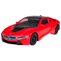 Машинка Rastar BMW i8 58383  / / Черный Красный