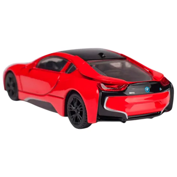 Машинка Rastar BMW i8 58383  / / Черный Красный photo 3 Машинка Rastar BMW i8 58383  / / Черный Красный photo 3
