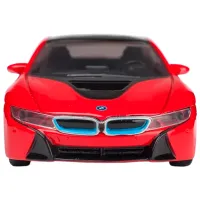 Mașină Rastar BMW i8 58383 / / Black Red photo 4