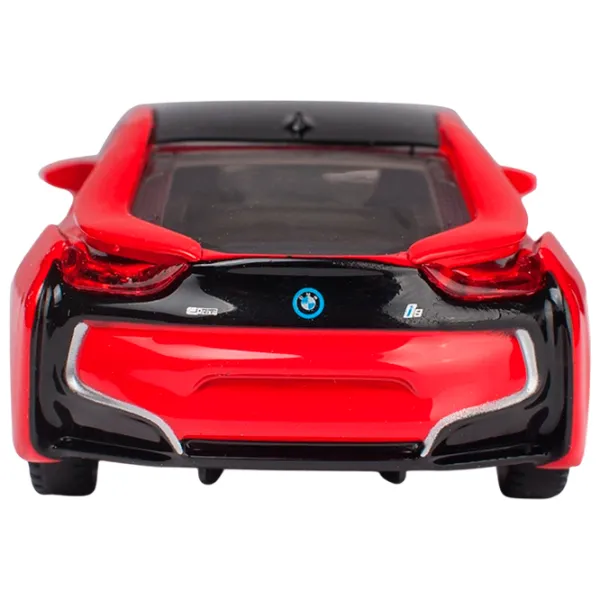 Машинка Rastar BMW i8 58383  / / Черный Красный photo 5 Машинка Rastar BMW i8 58383  / / Черный Красный photo 5