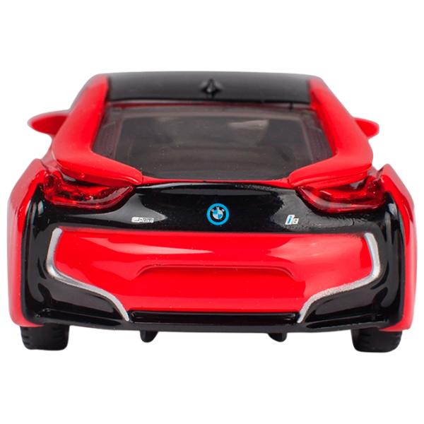 Машинка Rastar BMW i8 58383  / / Черный Красный photo 5 Машинка Rastar BMW i8 58383  / / Черный Красный photo 5