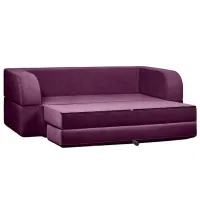Canapea Edka Terra (01237379) Stofă / Dark Purple photo 2