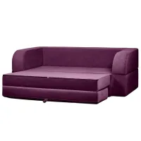 Canapea Edka Terra (01237379) Stofă / Dark Purple photo 3