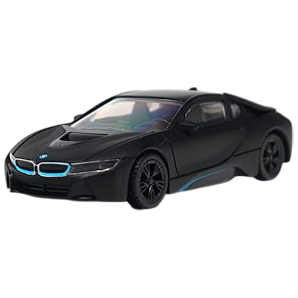 Mașină Rastar BMW i8 58381  / / Gray Black photo 1 Mașină Rastar BMW i8 58381  / / Gray Black photo 1