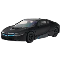 Машинка Rastar BMW i8 58381  / / Серый Черный