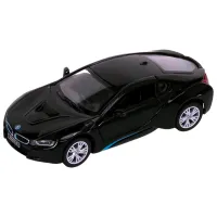 Mașină Rastar BMW i8 58381 / / Gray Black photo 3