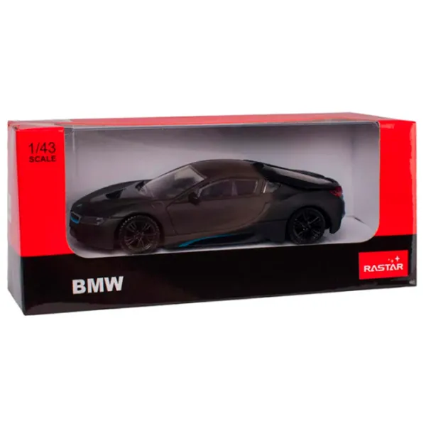 Mașină Rastar BMW i8 58381  / / Gray Black photo 6 Mașină Rastar BMW i8 58381  / / Gray Black photo 6