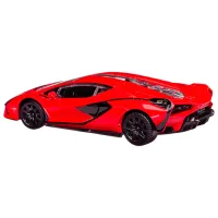 Mașină Rastar Lamborghini SIAN 58900 / / Black Red photo 2