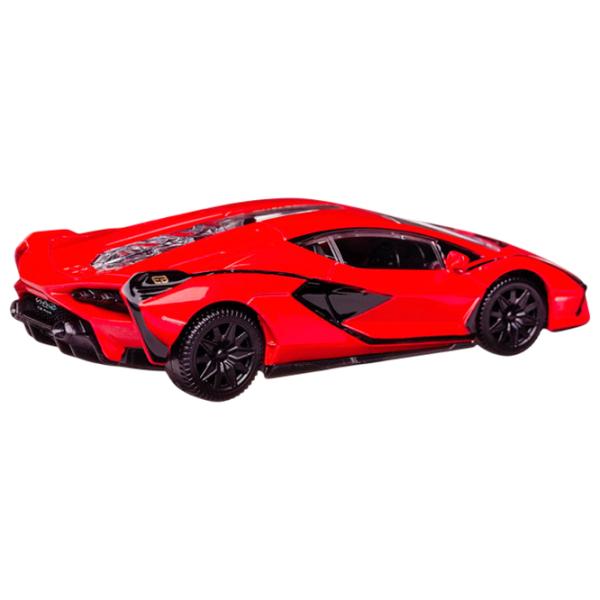 Mașină Rastar Lamborghini SIAN 58900  / / Black Red photo 3 Mașină Rastar Lamborghini SIAN 58900  / / Black Red photo 3