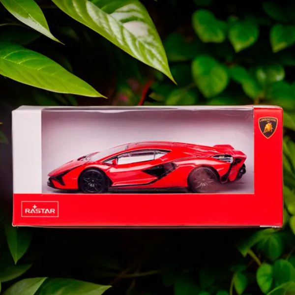 Mașină Rastar Lamborghini SIAN 58900  / / Black Red photo 4 Mașină Rastar Lamborghini SIAN 58900  / / Black Red photo 4