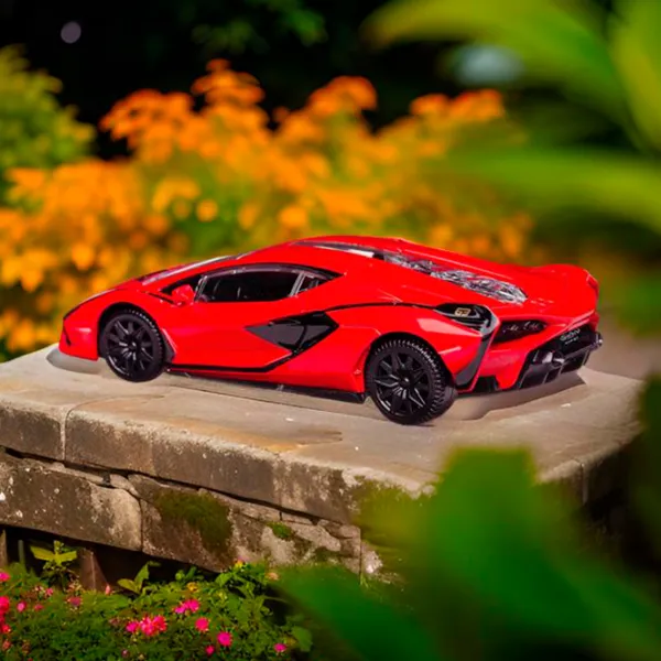 Mașină Rastar Lamborghini SIAN 58900  / / Black Red photo 5 Mașină Rastar Lamborghini SIAN 58900  / / Black Red photo 5