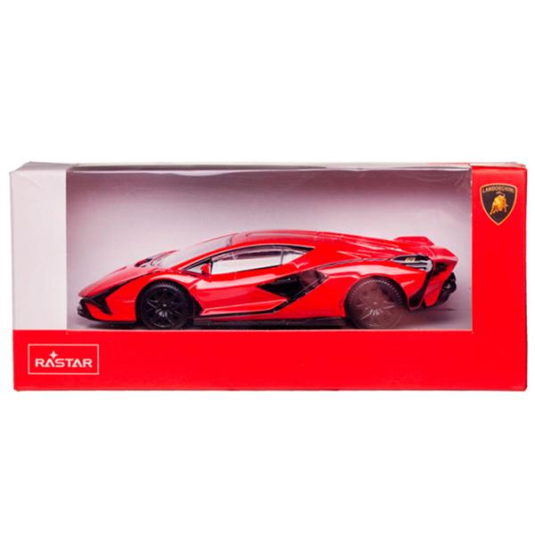 Mașină Rastar Lamborghini SIAN 58900  / / Black Red photo 6 Mașină Rastar Lamborghini SIAN 58900  / / Black Red photo 6