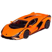 Машинка Rastar Lamborghini SIAN 58900  / / Черный Оранжевый