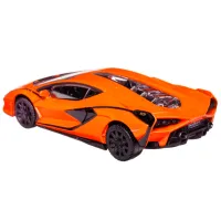 Mașină Rastar Lamborghini SIAN 58900 / / Black Orange photo 3