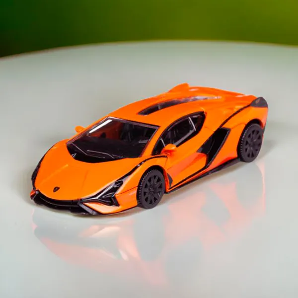 Машинка Rastar Lamborghini SIAN 58900  / / Черный Оранжевый photo 4 Машинка Rastar Lamborghini SIAN 58900  / / Черный Оранжевый photo 4