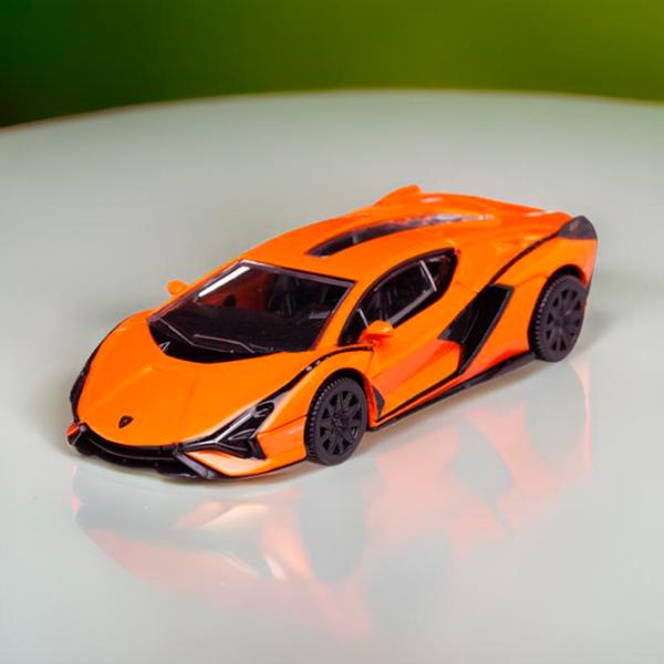 Машинка Rastar Lamborghini SIAN 58900  / / Черный Оранжевый photo 4 Машинка Rastar Lamborghini SIAN 58900  / / Черный Оранжевый photo 4