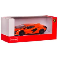 Mașină Rastar Lamborghini SIAN 58900 / / Black Orange photo 6