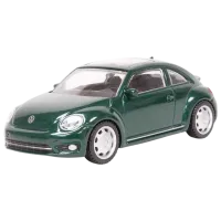 Машинка Rastar Volkswagen Beetle 58800  / / Черный Зеленый