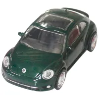 Mașină Rastar Volkswagen Beetle 58800 / / Black Green photo 4