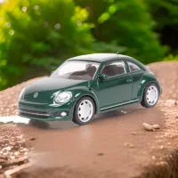 Mașină Rastar Volkswagen Beetle 58800 / / Black Green photo 5