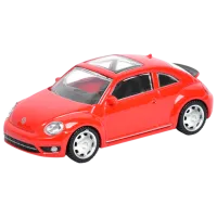 Машинка Rastar Volkswagen Beetle 58800  / / Черный Красный