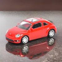 Mașină Rastar Volkswagen Beetle 58800 / / Black Red photo 5