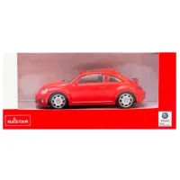 Mașină Rastar Volkswagen Beetle 58800 / / Black Red photo 6