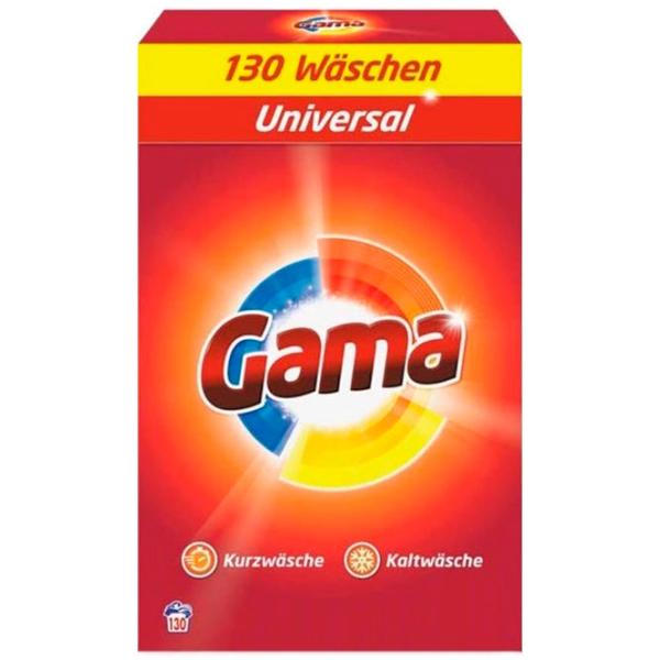 Detergent Gama Universal 8.45 kg  Număr spălări: 130 photo 1
