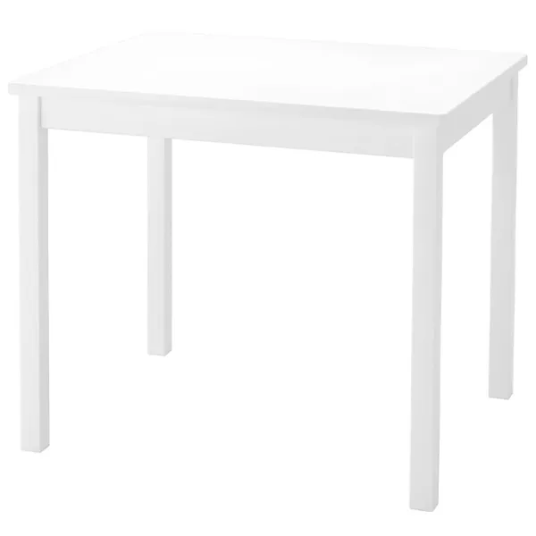 Детский стол Ikea Kritter Белый / Дерево / 5+ photo 1
