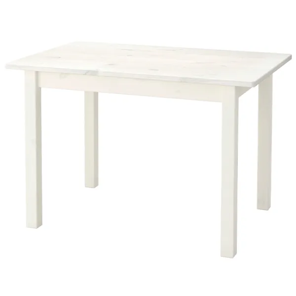 Măsuță pentru copii Ikea Sundvik White / Lemn / 5+ photo 1