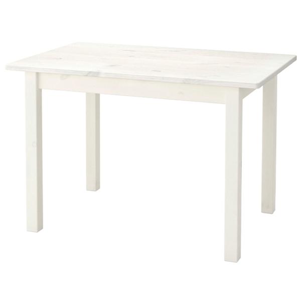 Măsuță pentru copii Ikea Sundvik White / Lemn / 5+ photo 1