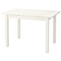 Măsuță pentru copii Ikea Sundvik White / Lemn / 5+
