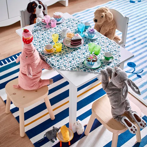 Măsuță pentru copii Ikea Sundvik White / Lemn / 5+ photo 3