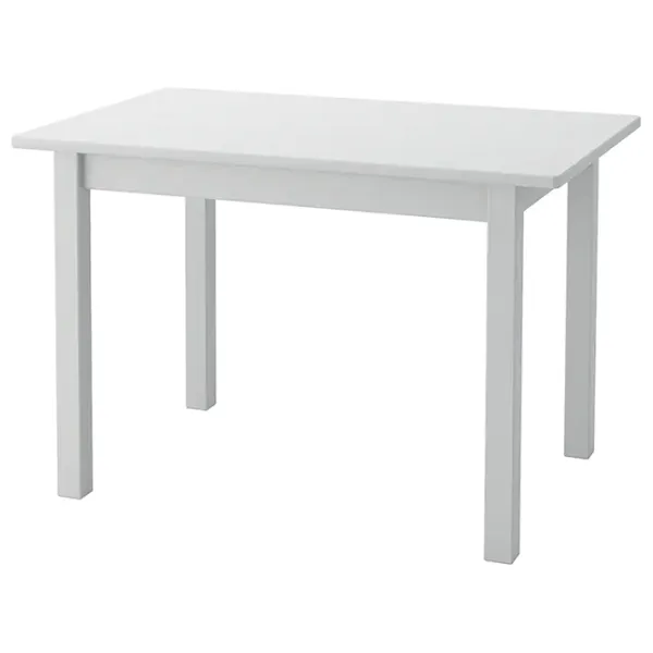 Детский стол Ikea Sundvik Серый / Дерево / 5+ photo 1