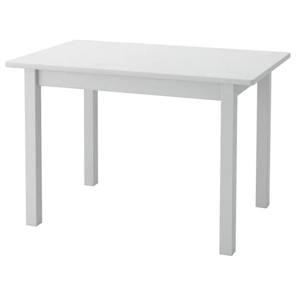 Детский стол Ikea Sundvik Серый / Дерево / 5+ photo 1