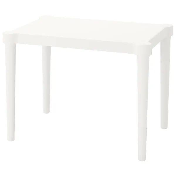Детский стол Ikea Utter Белый / Пластик / 3+ photo 1