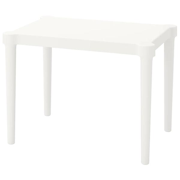 Детский стол Ikea Utter Белый / Пластик / 3+ photo 1