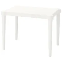 Măsuță pentru copii Ikea Utter White / Plastic / 3+