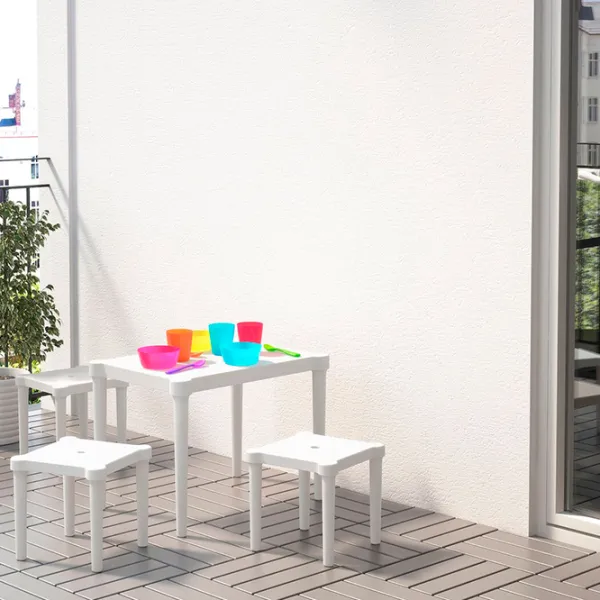Детский стол Ikea Utter Белый / Пластик / 3+ photo 2