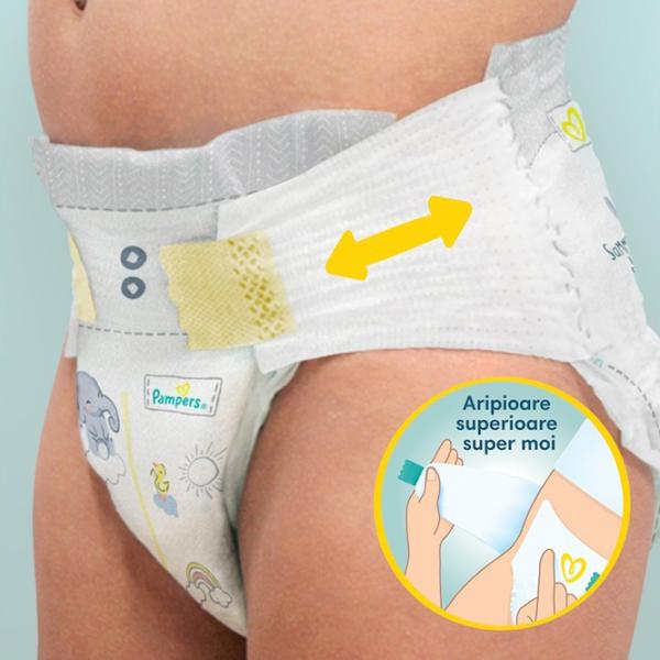 Подгузники для детей Pampers Premium Care XXL New Baby 1 2 - 5 кг / 156 шт. photo 3