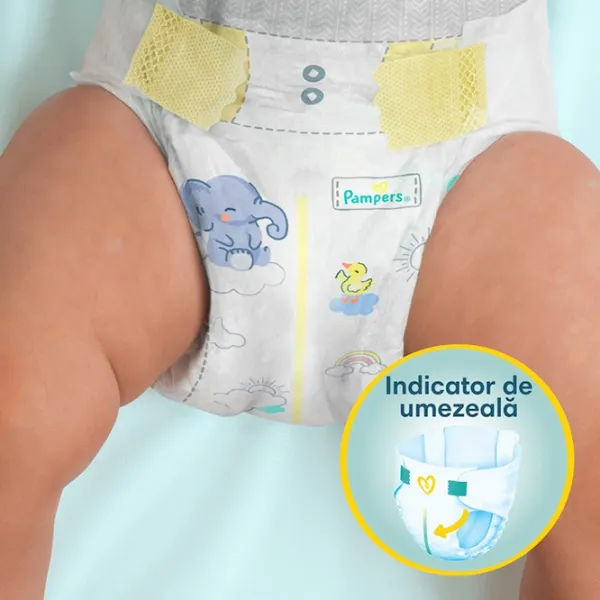 Подгузники для детей Pampers Premium Care XXL New Baby 1 2 - 5 кг / 156 шт. photo 4