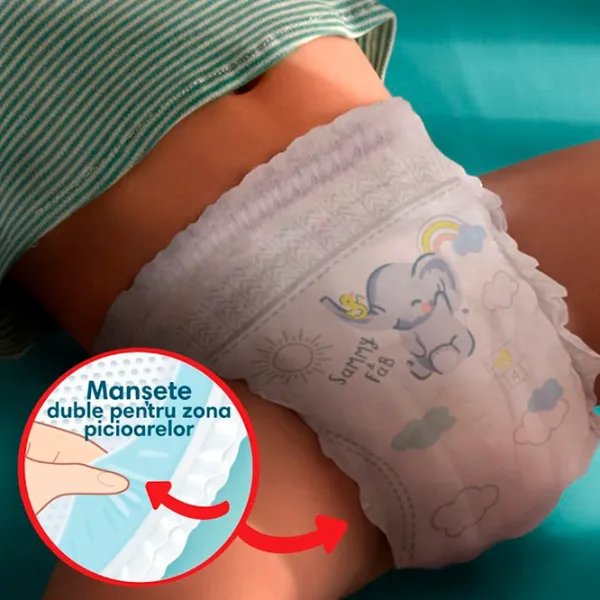 Chiloți pentru bebeluși Pampers Premium Care Pants 7 17+ kg / 27 buc. photo 2
