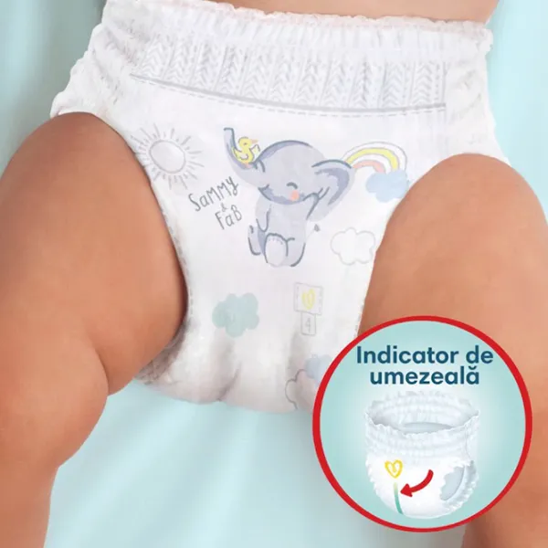 Chiloți pentru bebeluși Pampers Premium Care Pants 7 17+ kg / 27 buc. photo 3