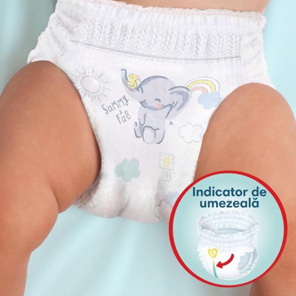Chiloți pentru bebeluși Pampers Premium Care Pants 7 17+ kg / 27 buc. photo 3