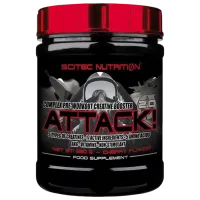 Предтренировочные комплексы Scitec Nutrition Attack 2.0 () 320 г